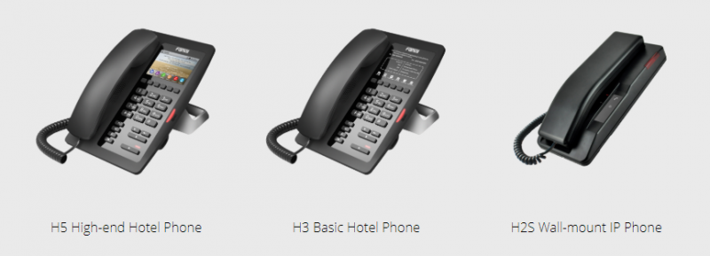 Hotelski telefoni IP FANVIL